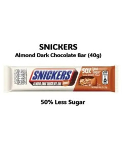  Snickers Almond Dark Choco - Carton
