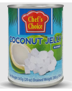 Chef's Choice Coconut Jelly in Syrup (15mm) - Carton