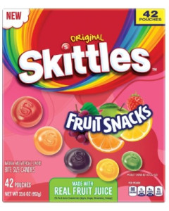 Skittles Gummies Fruit  - Carton