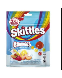  Skittles Gummies Yogurt - Carton