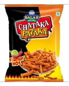Balaji Wafers Chataka Pataka Famin Hot - Carton