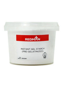 REDMAN INSTANT GEL STARCH - Carton