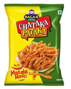 Balaji Wafers Chataka Pataka Masala Masti - Carton