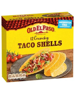 Old El Paso Taco Shells Crunchy - Carton