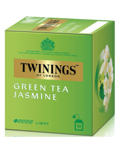 Twinings Jasmine Green Tea 10's - Carton