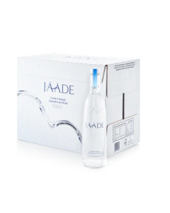 JÄÄDE Sparkling Mineral Water - 15 Glass Bottles x 750ml (Carton)