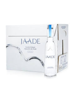 JÄÄDE Sparkling Mineral Water - 15 Glass Bottles x 330ml (Carton)