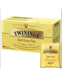 Twinings Earl Grey Tea - Carton