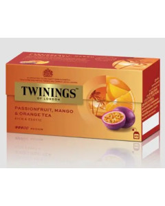 Twinings Passion Fruit, Mango & Orange - Carton