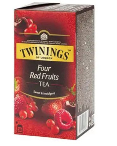 Twinings Four Red Fruit - Carton