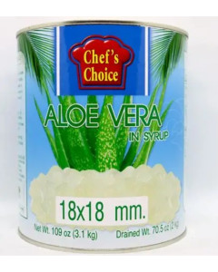 Chef's Choice Aloe Vera in Syrup (18mm), 6 × A10 - Carton