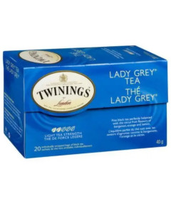 Twinings Lady Grey Tea - Carton