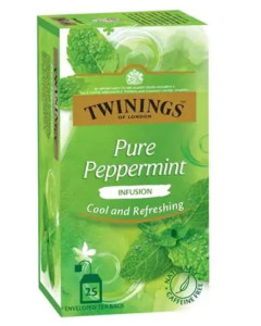 Twinings Peppermint Tea 25's - Carton