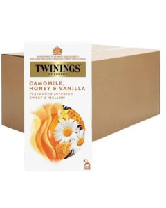 Twinings Camomile, Honey & Vanilla - Carton