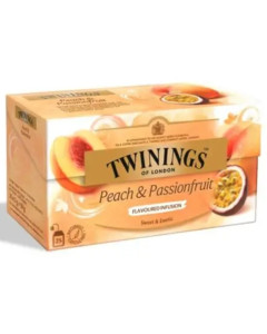 Twinings Peach & Passion fruit - Carton