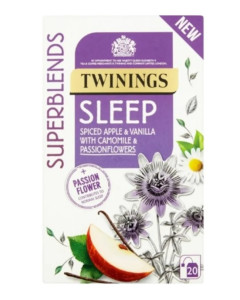 Twinings Superblends Sleep Tea - Carton
