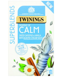 Twinings Superblends Calm Tea 20's - Carton