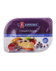 Emborg Cream Cheese - Carton