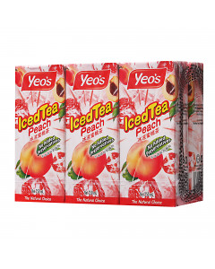 Yeo's Ice Peach Tea - Case