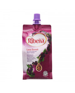 Ribena Cheerpack Blackcurrant Fruit Drink Less Sweet - Case