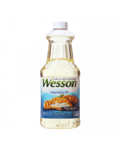 Wesson Vegetable Oil - Case