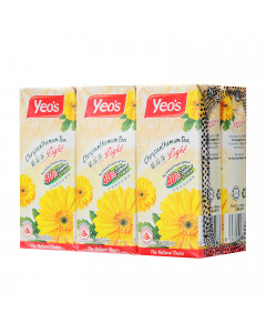 Yeo's Chrysanthemum Light Tea - Case