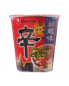 Nongshim Shrimp Instant Cup Noodle - Carton