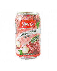 Yeo's Lychee Drink - Case