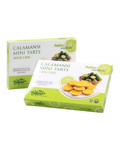 Calamansi Mini Tarts - Case