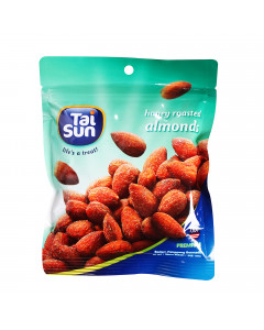 Tai Sun Honey Roasted Almonds - Case