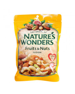 Nature's Wonders Fruits & Nuts Fusion - Case