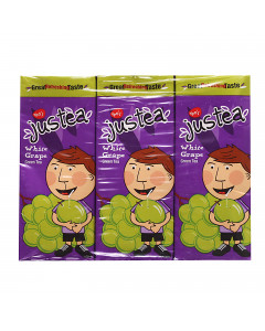 Justea White Grape Drink - Case