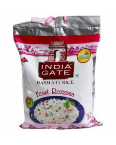 India Gate Basmati Rice Feast Rozzana - Case