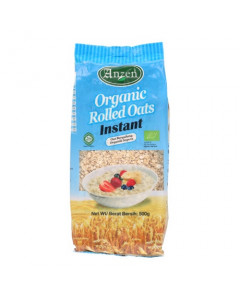 Anzen Instant Rolled Oat Halal - Carton