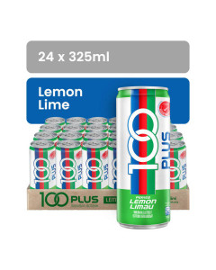 F&N 100Plus Lemon Lime - Carton