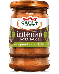 Sacla Tomato & Olives Sauce - Case