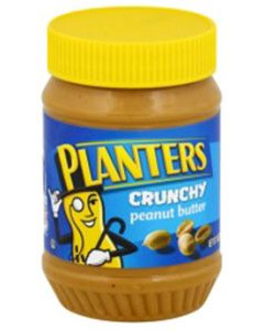 Kraft Planters Crunchy Peanut Butter - Case
