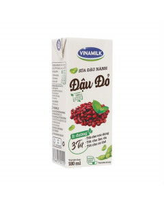 Vinamilk Soya Flavor Red Bean Milk - Case