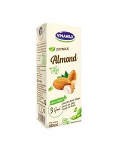 Vinamilk Soya Almond Flavor Milk  - Case