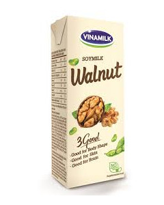 Vinamilk Soya Walnut Flavor Milk  - Case
