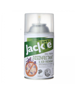 Jackie Dual Purpose Disinfectant & Air Freshener Spray refill. - Case
