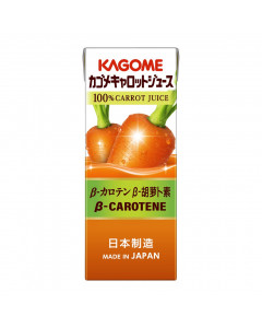 Kagome Drink VTC Carrot 100%  Juice - Carton