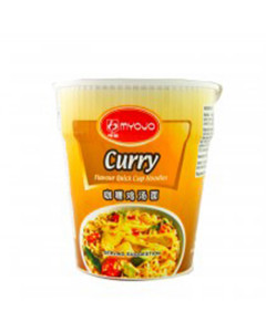 Myojo Curry Quick Cup Noodles - Carton