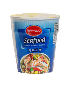 Myojo Seafood Quick Cup Noodles - Carton