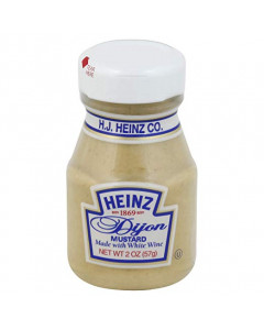 Heinz Dijon Mustard Mini Bottle - Carton