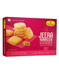 Haldiram Namkeen Jeera Cookies - Carton