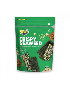 Tong Garden Noi Crispy Seaweed - Popping Grains  Original - Carton