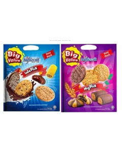 Mybizcuit Mymix Assorted Biscuit (21S) - Carton