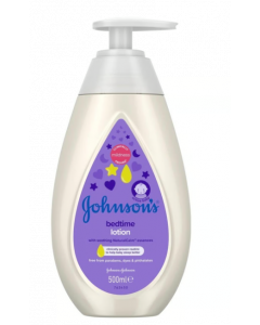 Johnson & Johnson Bedtime Lotion - Carton