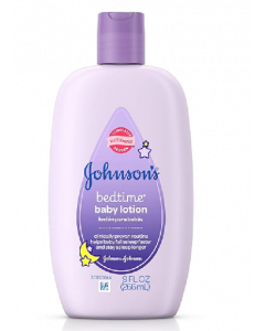 Johnson & Johnson Bedtime Lotion - Carton